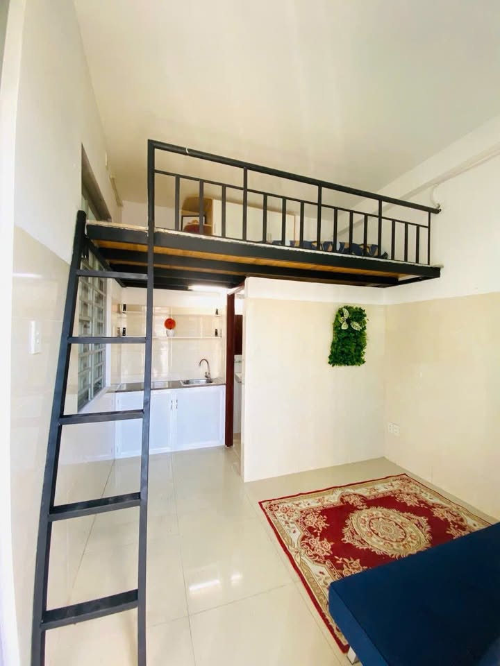 Phòng gác rộng rãi tại Nguyễn Quang Bích, Tân Bình - Giá tốt, đầy đủ nội thất!