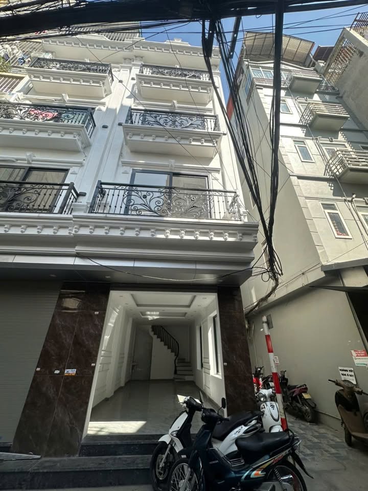 Nhà cho thuê kết hợp kinh doanh Định Công Thượng 40m² - Mặt ngõ lô góc thoáng đãng