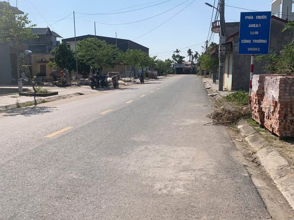 Đất mặt đường An Thanh, Tứ Kỳ 200m² giá tốt - Cơ hội kinh doanh tuyệt vời!