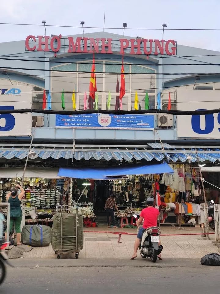 Nhà mặt tiền kinh doanh Minh Phụng, Q6, 60m² giá 12 tỷ - Đầu tư sinh lời!