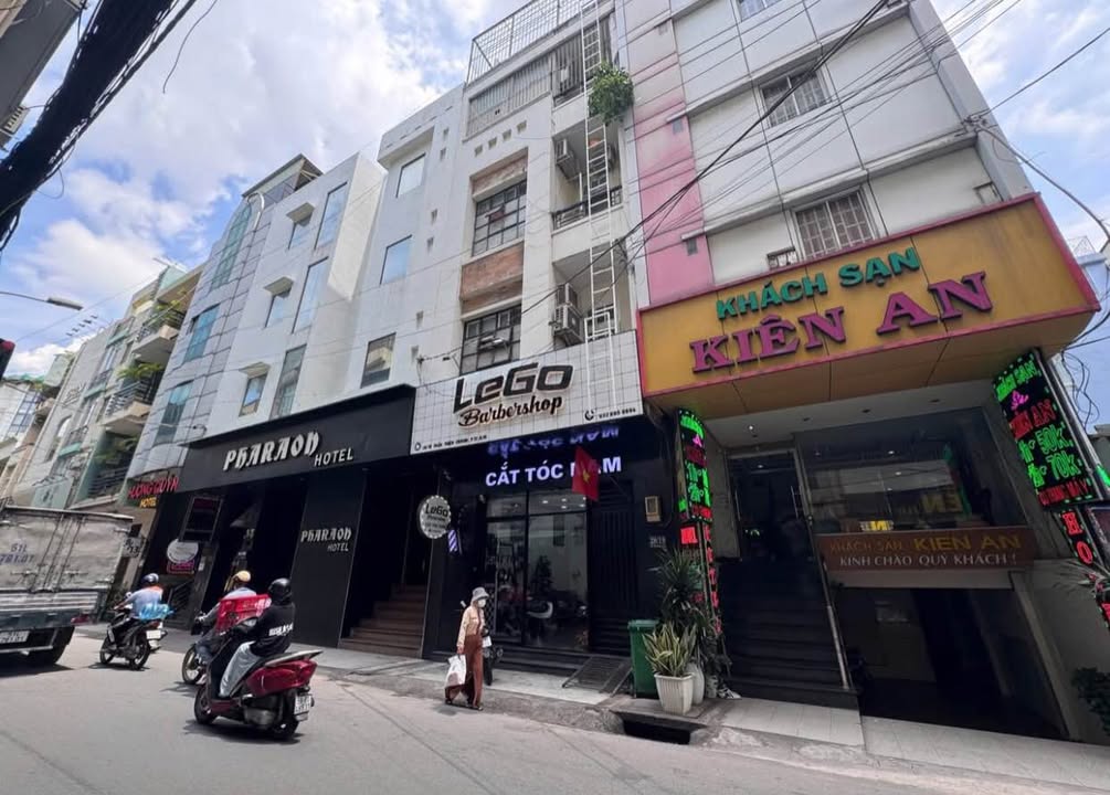 Cho thuê nhà làm CHDV Quận 10 - 120m² giá 65 triệu - Full nội thất, thang máy