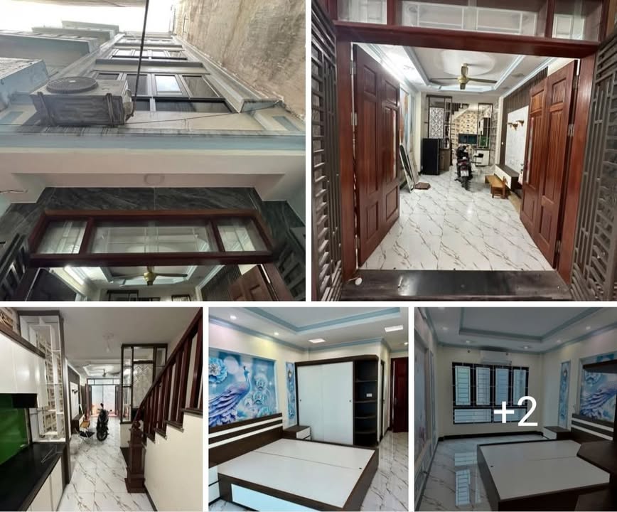 Nhà cho thuê Phùng Khoang, 5 tầng - Gần chợ, tiện nghi cho nhóm!