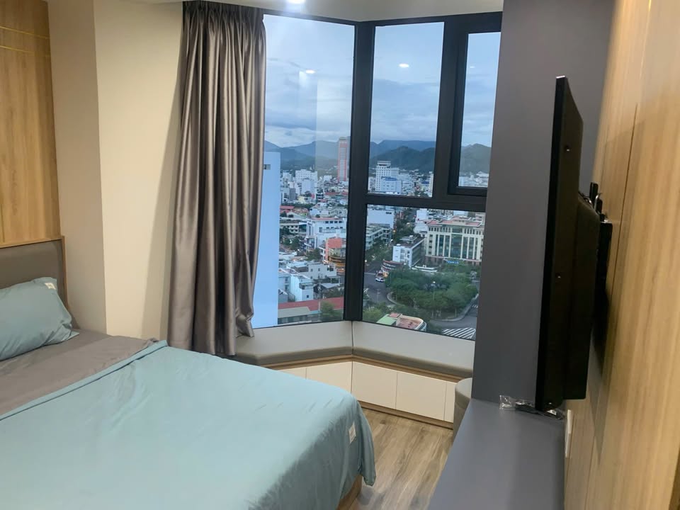 Căn hộ HUD Building Nha Trang 59m² giá 4.9 tỷ - Đầy đủ nội thất, sẵn sàng vào ở!