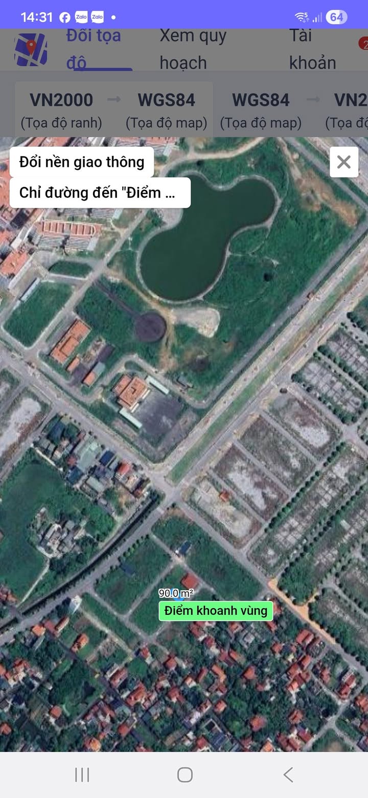 Đất nền Bạch Mai 2 Phủ Lý 90m² giá 5 tỷ - Sổ đỏ chính chủ, gần bệnh viện!