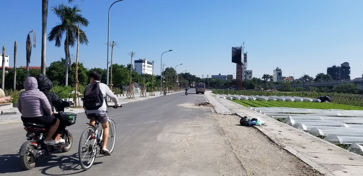 Nhà phố Phúc Thịnh, Đông Anh 51m² - Sổ đỏ chính chủ, gần Võ Văn Kiệt!