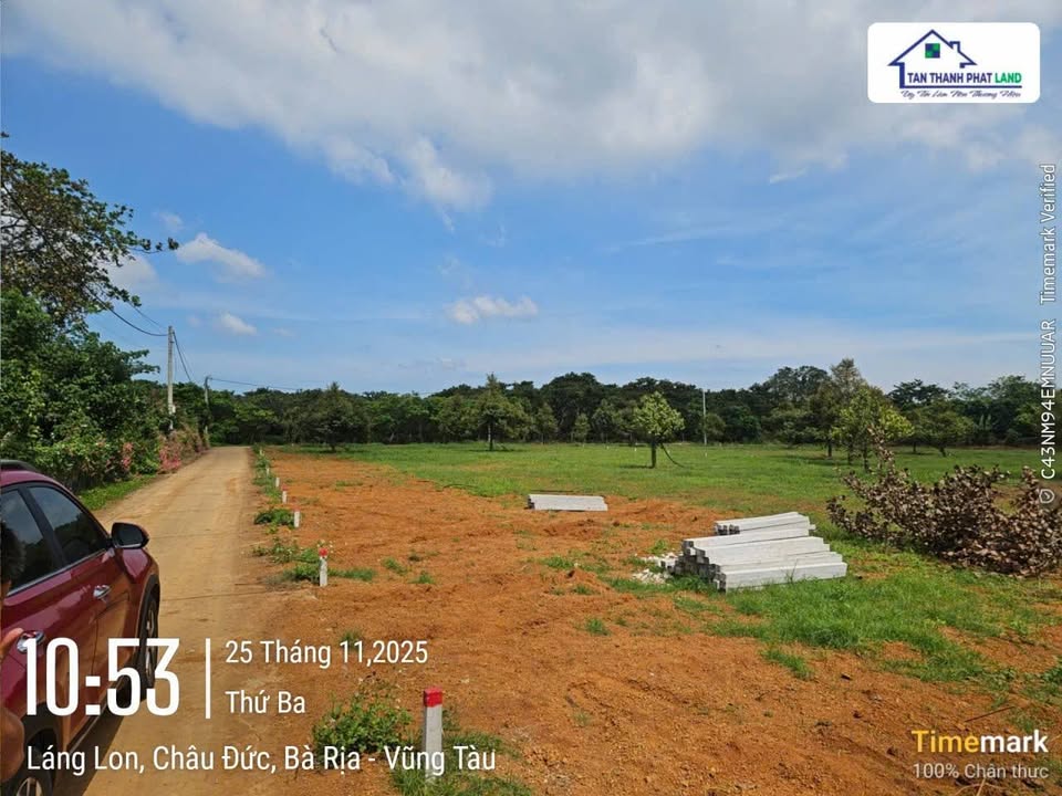 Đất nền Kim Long Châu Đức 150m² giá 620 triệu - Cơ hội đầu tư tuyệt vời!