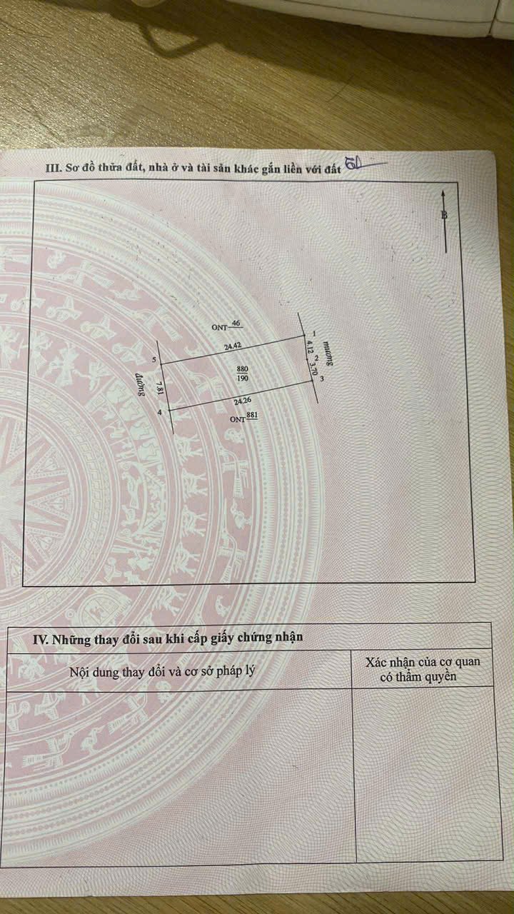 Đất nền Nghi Trường 190m² giá 1.4 tỷ - Mặt tiền nở hậu lý tưởng!