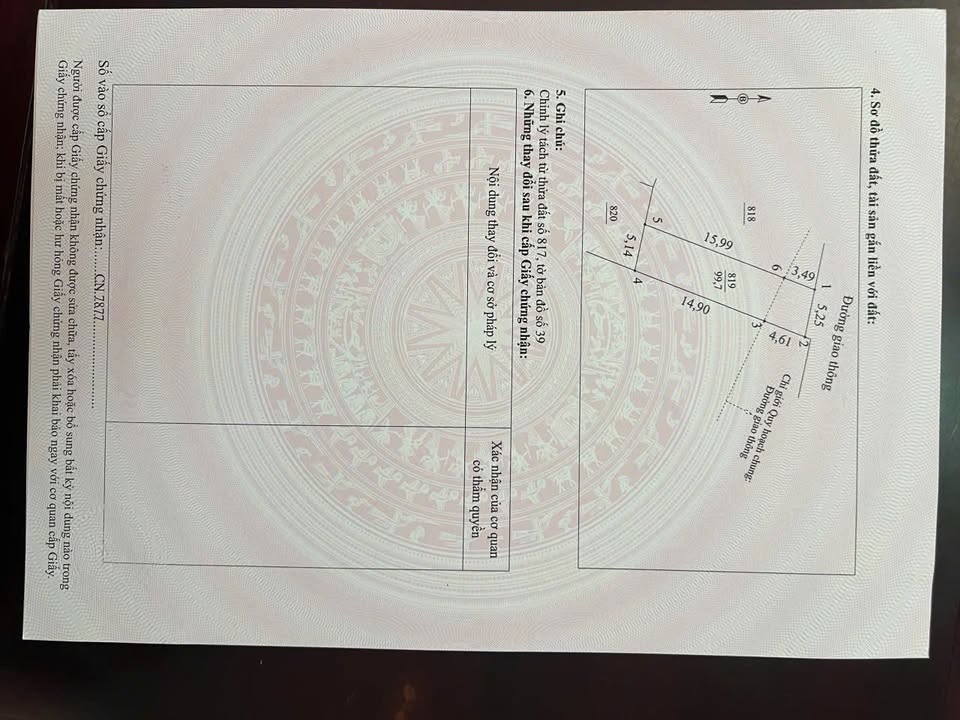 Đất nền Vân Phú Việt Trì 200m² giá 6 tỷ - Mặt tiền đẹp, giao thông thuận lợi!