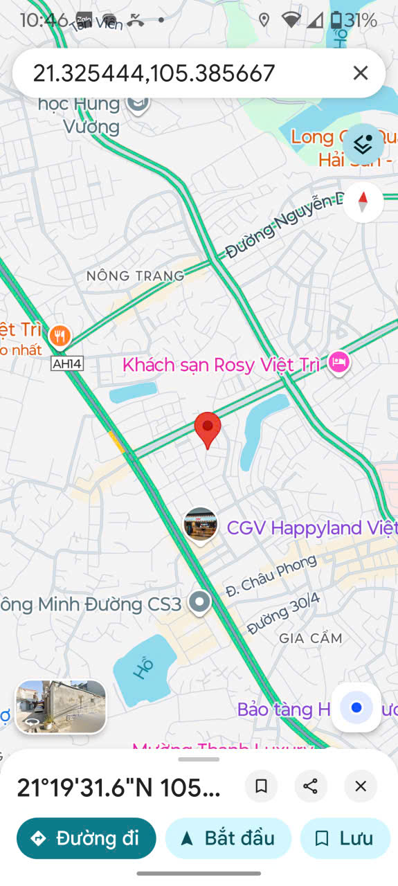 Nhà riêng Việt Trì 170m² giá 10.3 tỷ - Chính chủ bán, khu vực thoáng mát!