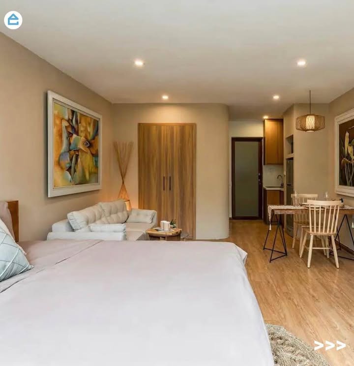 Căn hộ Cora Tower Hòa Xuân 32.2m² giá 2.4 tỷ - View nội khu tuyệt đẹp!