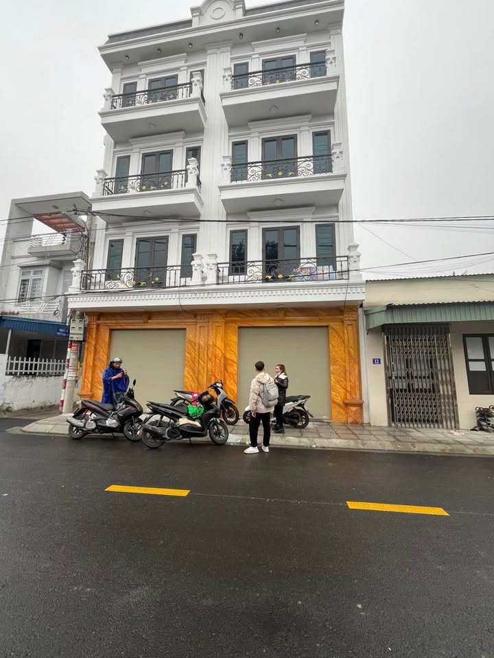 Nhà 4 tầng mặt đường Phạm Hải, Đa Phúc, 60m² giá 3.45 tỷ - Kinh doanh đỉnh cao!