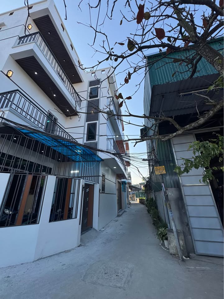 Nhà 3 tầng lô góc Lộc An, Nam Định 60m² giá 2.699 tỷ - Ngõ rộng, ô tô đỗ gần!