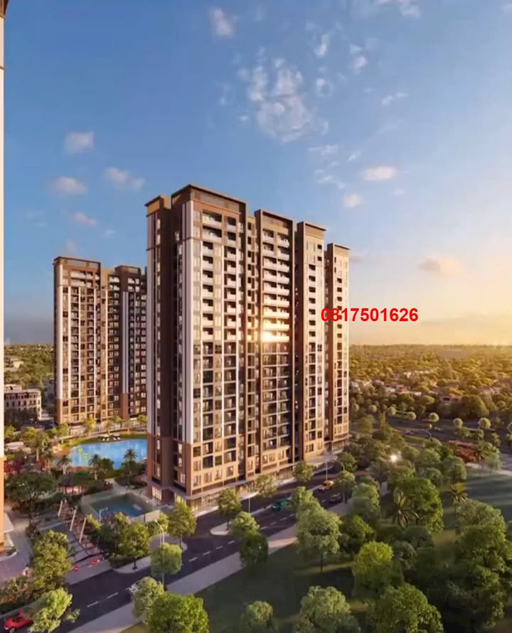 Căn hộ 3 phòng ngủ Vinhomes Thanh Hóa 80m² giá 3.2 tỷ - Thiết kế 5 sao, sổ hồng lâu dài!