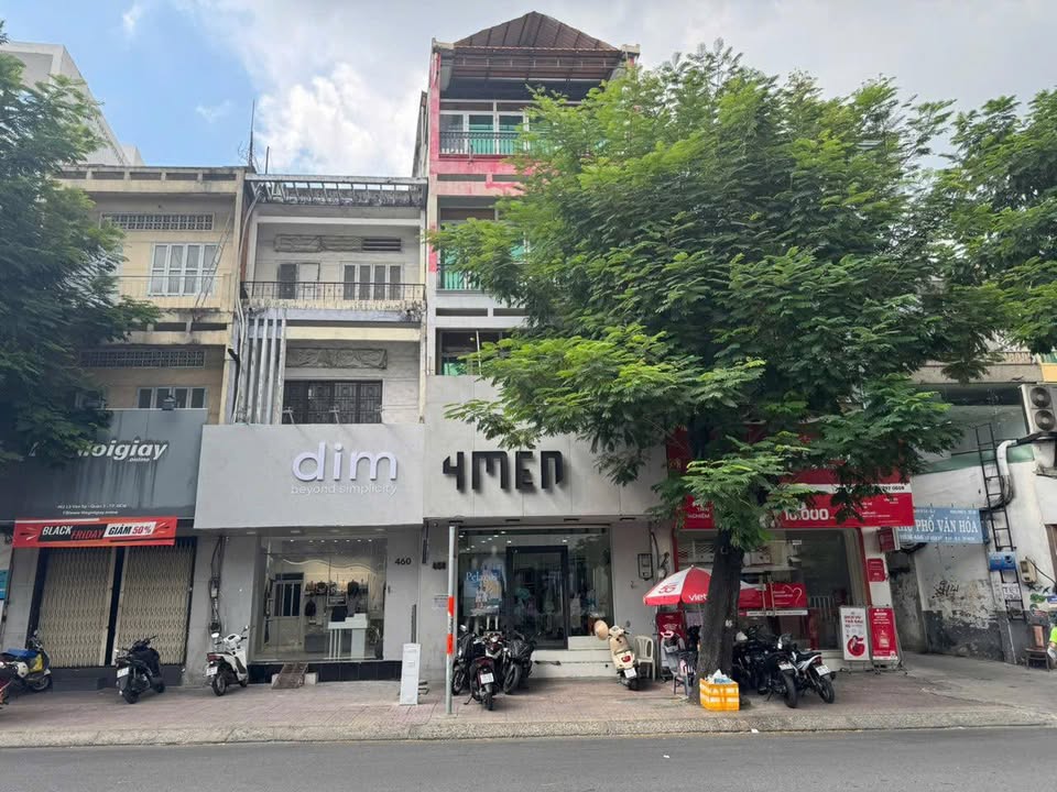 Nhà mặt tiền Lê Văn Sỹ, Quận 3, 130m² giá 45 tỷ - Vị trí kinh doanh đắc địa!