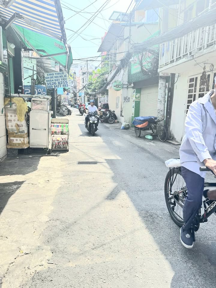 Nhà riêng Lý Chính Thắng Quận 3 50.4m² giá 3.9 tỷ - Sổ hồng riêng, cho thuê 11 triệu/tháng