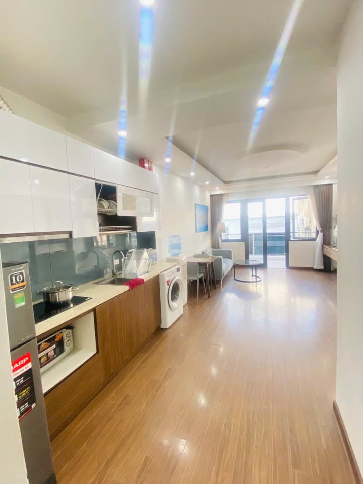 Căn hộ cho thuê DMC Tower 535 Kim Mã 60m² - Không gian sống hiện đại, đầy đủ tiện nghi!