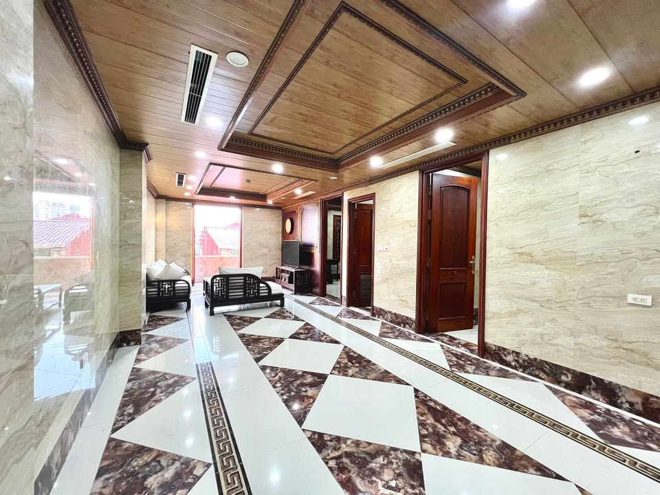 Căn hộ 2 phòng ngủ 1 phòng tắm tại Kim Mã, Ba Đình - Thiết kế hiện đại, đầy đủ tiện nghi!