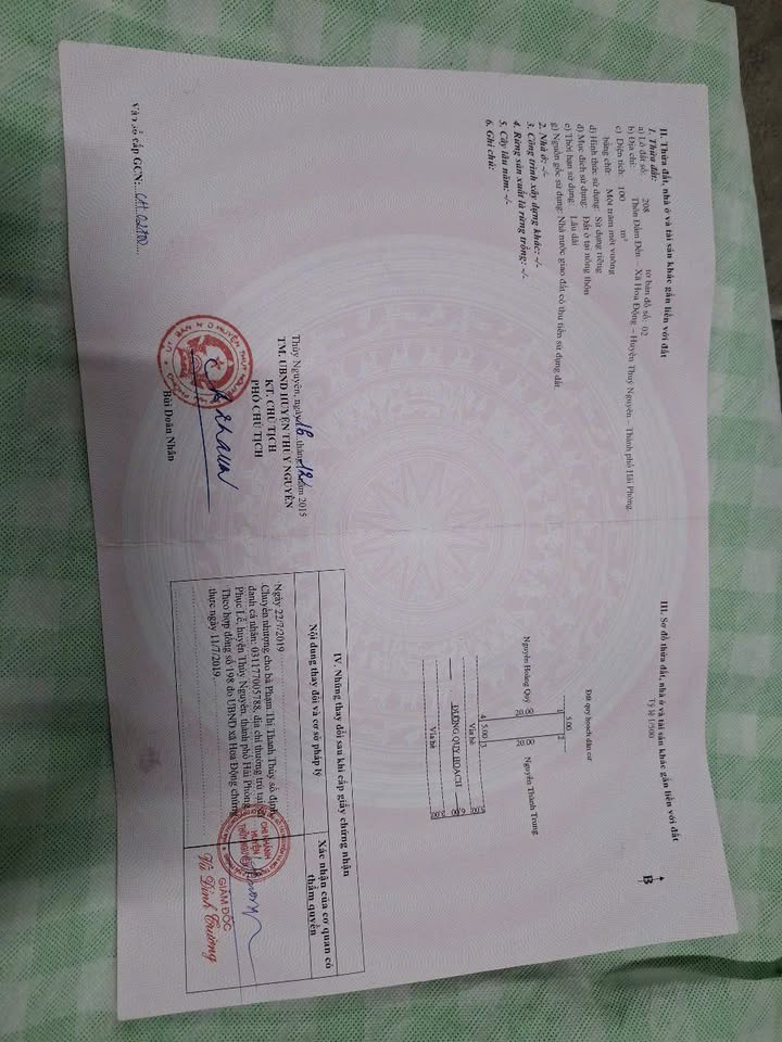 Chung cư Huê Thủy Nguyên 100m² giá 3.75 tỷ - Sổ đỏ chính chủ!