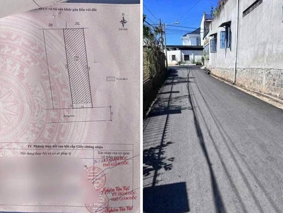 Đất nền Đà Lạt 100m² giá 1.3 tỷ - Cơ hội đầu tư hấp dẫn!