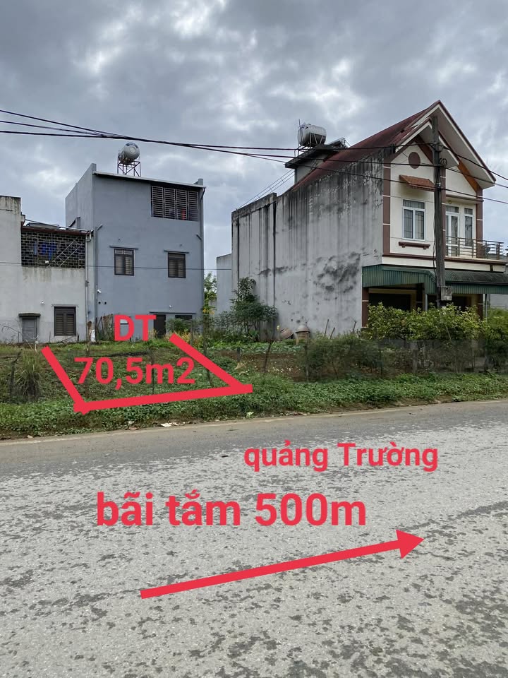 Đất đẹp Giao Thủy, Nam Định 70,5m² - Đầu tư sinh lời ngay!