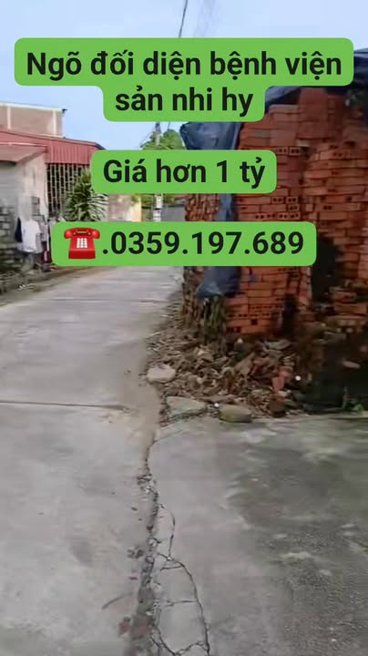 Đất nền Hiệp Cường, Kim Động 100m² - Ô tô tránh, vị trí đắc địa!