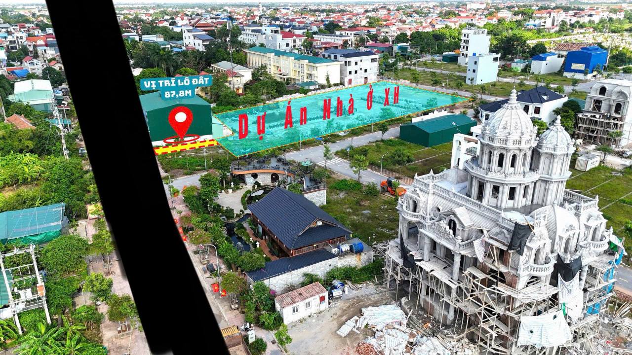 Đất nền khu đô thị Bãi Vạc, Đại Nghĩa, Hà Nội 88m² - Giá chỉ 5.9 tỷ!