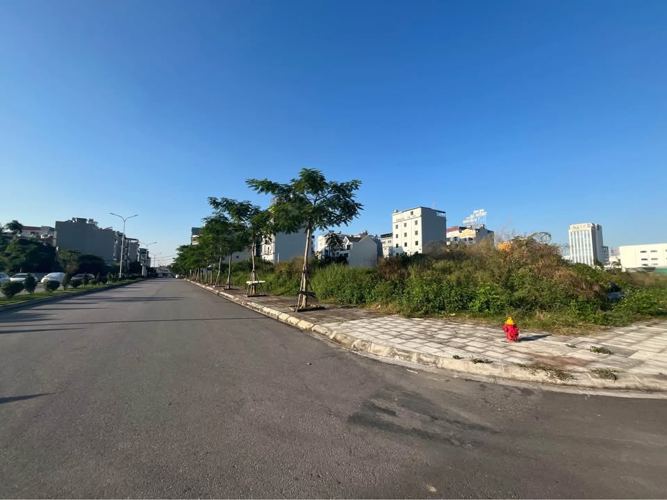Bán đất lô 26 Lê Hồng Phong, Đông Khê, Ngô Quyền, Hải Phòng - Sổ đỏ chính chủ, giá 13.23 tỷ!