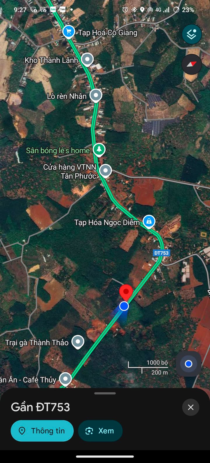 Đất nền mặt tiền ĐT753 Tân Phước 1560m² - Chính chủ bán gấp!