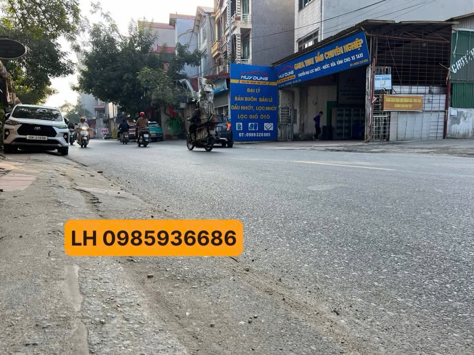 Bán nhà mặt đường Quốc Lộ 23B - Tiền Phong, Mê Linh 89m² - Kinh doanh sầm uất!