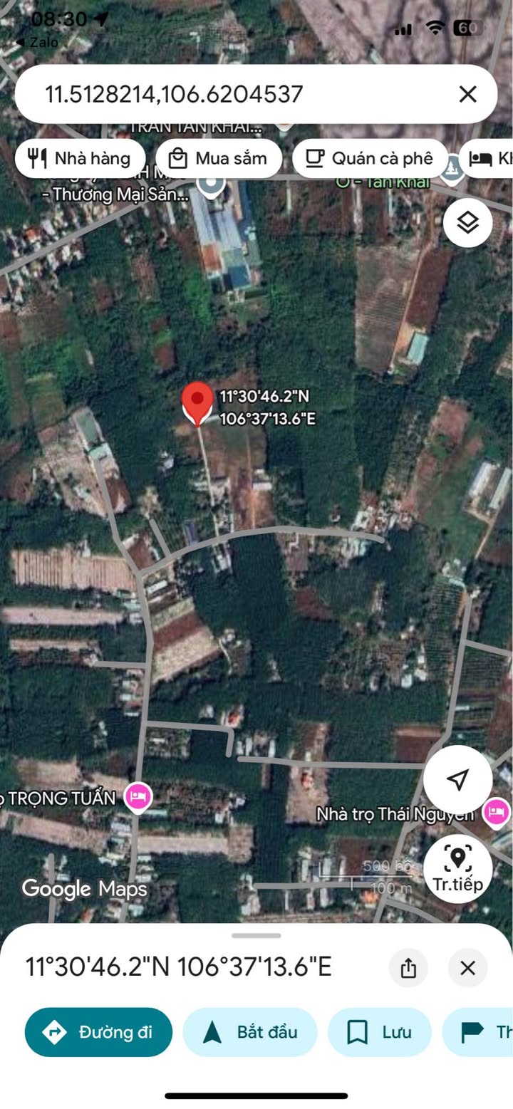 Đất thổ cư Minh Hưng, Chơn Thành 200m² giá 470 triệu - Đầu tư sinh lời ngay!