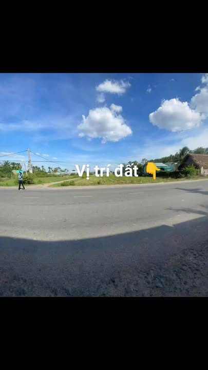 Đất nền 2 mặt tiền QL22B, khu phố Thanh Thuận, 1350m² - Giá chỉ 199 triệu!