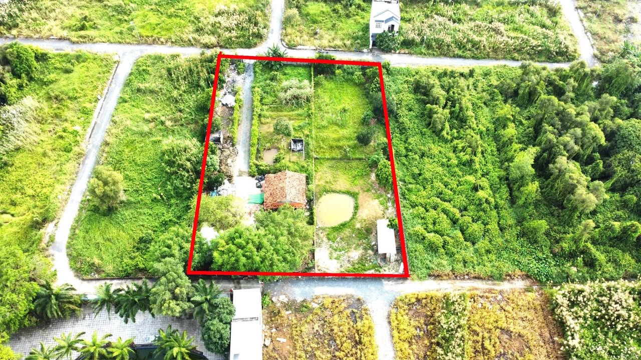 Đất 2 mặt tiền Hà Duy Phiên, Bình Mỹ, Củ Chi 2728m² - Giá tốt, vị trí đắc địa!