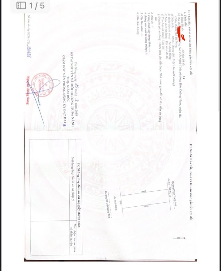 Đất mặt tiền Xô Viết Nghệ Tĩnh, Đà Nẵng 200m² giá 33 tỷ - Cơ hội đầu tư sinh lời!