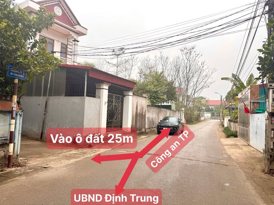 Đất nền xóm Chùa Định Trung Vĩnh Yên 81m² giá 1.5 tỷ - Cơ hội đầu tư hiếm có!