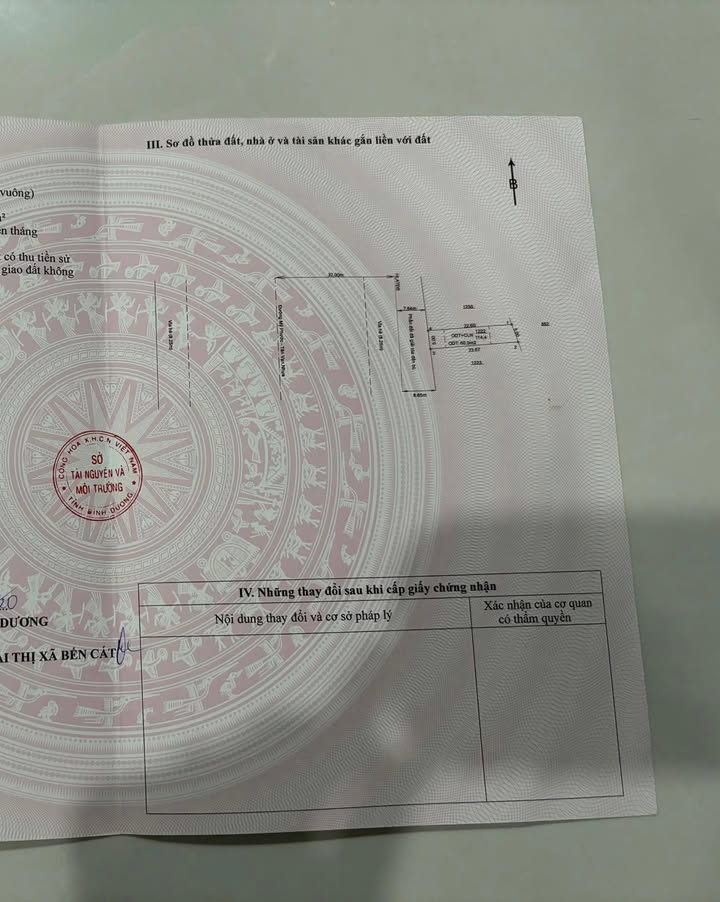 Đất nền chính chủ 110m² tại Phường Hòa Lợi - Giá chỉ 1.95 tỷ - Cơ hội đầu tư tuyệt vời!