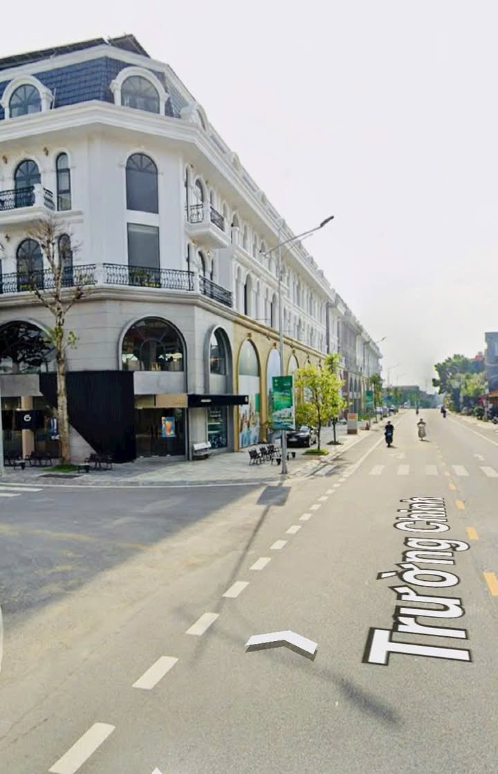 Shophouse Âu Cơ Park City Phú Thọ 110m² giá 2.5 tỷ - Tiềm năng sinh lời cao!