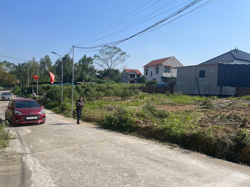 Đất nền Thanh Đình Việt Trì 123m² - Vị trí đắc địa, giá đầu tư hấp dẫn!