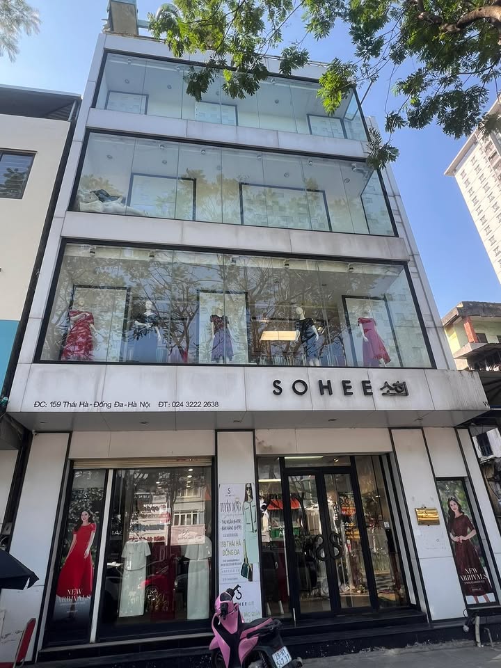 Nhà mặt phố 159 Thái Hà, Đống Đa - Cho thuê vị trí đắc địa, thuận tiện kinh doanh!