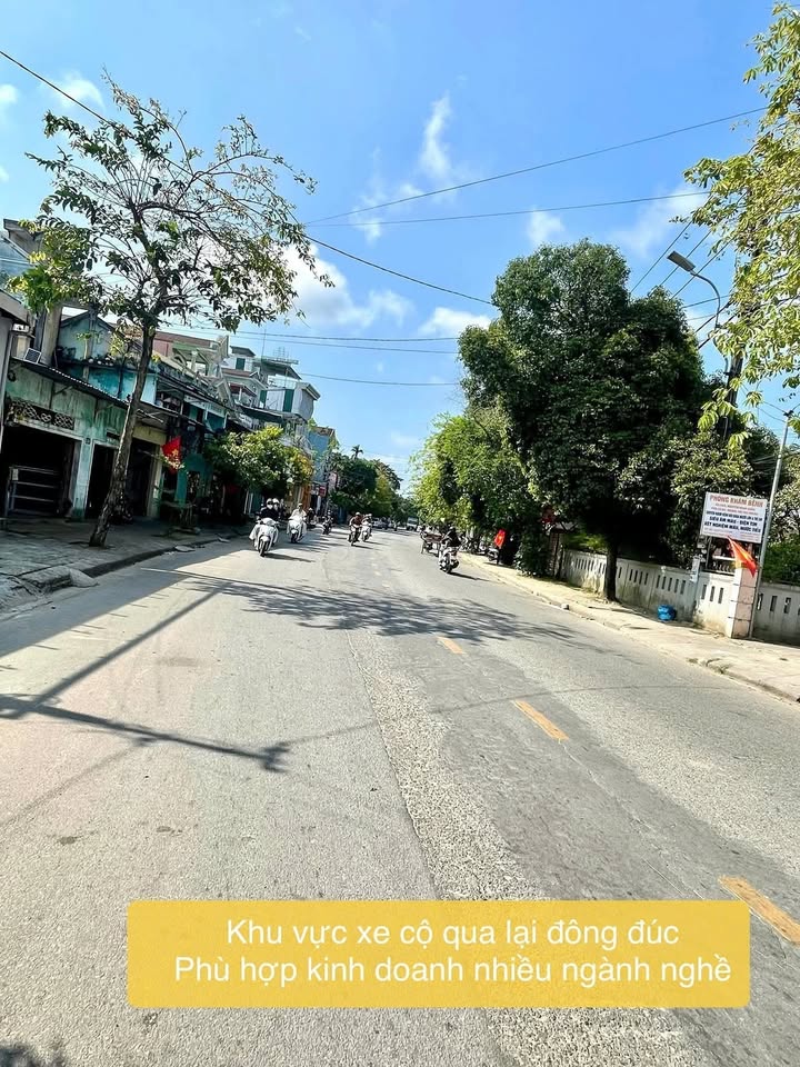 Đất mặt tiền đường Nguyễn Sinh Cung, Vỹ Dạ, Huế 94.1m² giá 5.99 tỷ - Tiềm năng kinh doanh vượt trội!