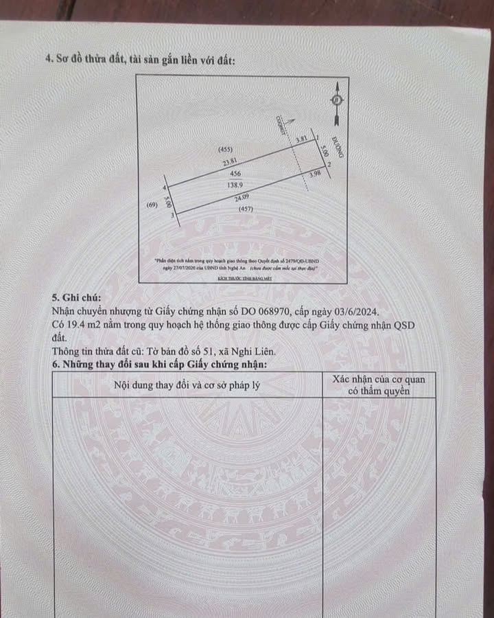Đất Nền Nghi Liên Vinh 139m² giá 3 tỷ - Gần sân bay, vị trí đắc địa!