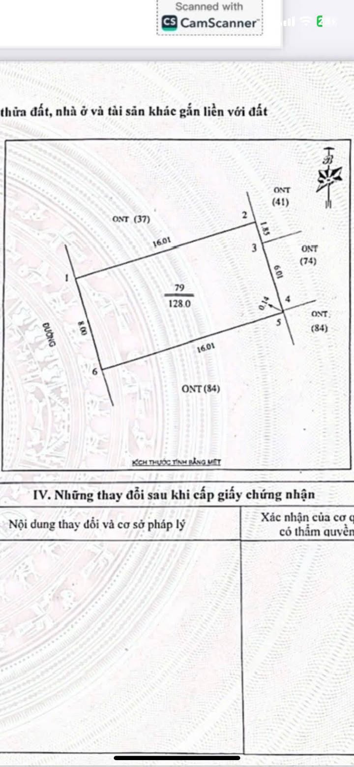 Đất nền Nghi Kim Vinh 128m² giá 3.6 tỷ - Đường thông ô bàn cờ, thuận tiện di chuyển!