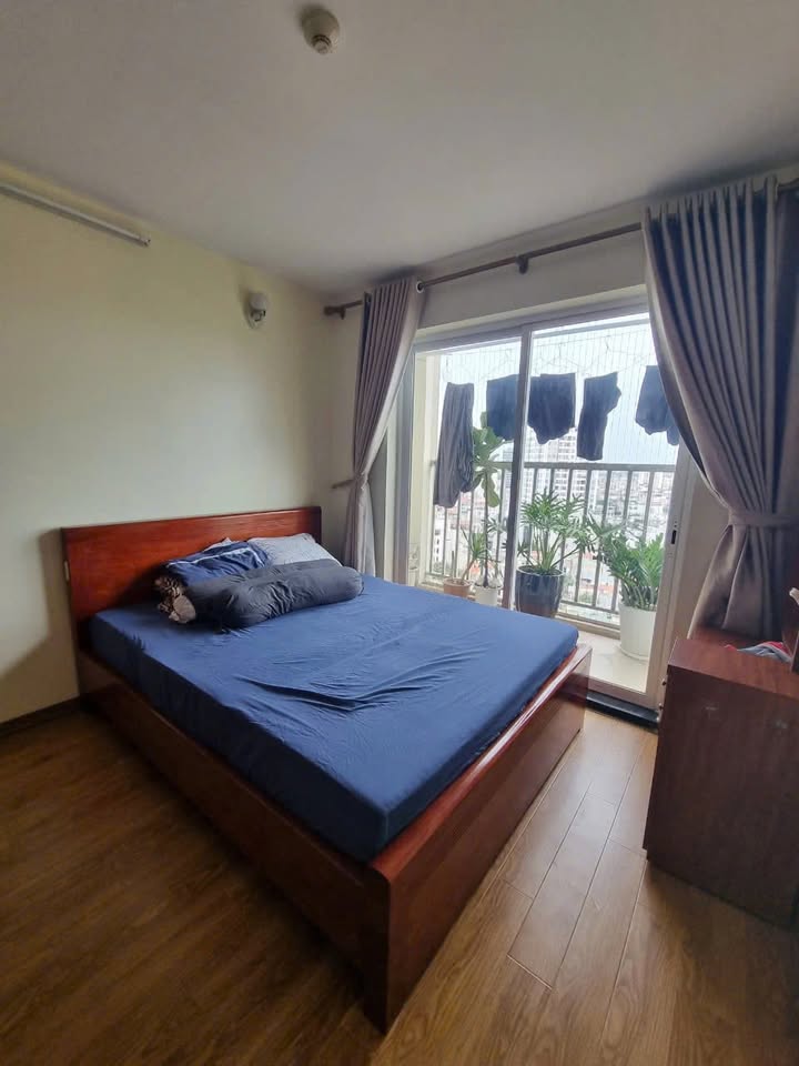 Căn hộ Berriver N03 Long Biên 70m² giá 11 triệu - Full nội thất vào ở ngay!