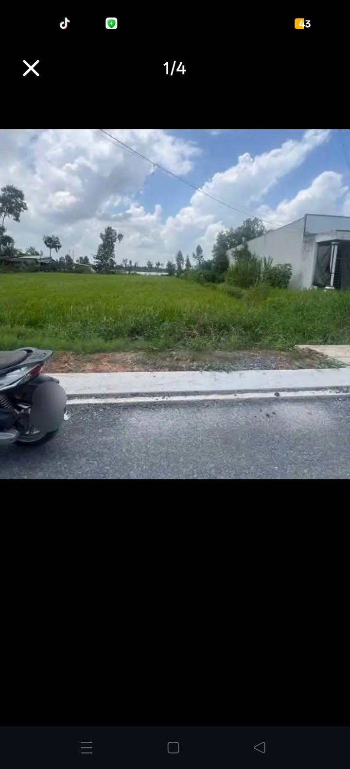 Đất 2 mặt tiền Hòa Khánh, Đức Hòa 325m² giá 1.9 tỷ - Cơ hội đầu tư tuyệt vời!