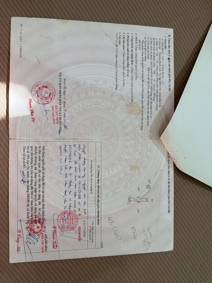 Đất nền Đoàn Kết Buôn Hồ 506m² giá 1.29 tỷ - Vị trí đẹp, giao thông thuận tiện!