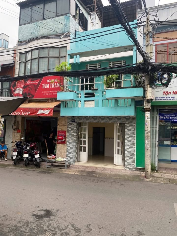 Nhà mặt tiền Nguyễn Thần Hiến Quận 4 cho thuê 21.1m² - Kinh doanh mọi ngành nghề