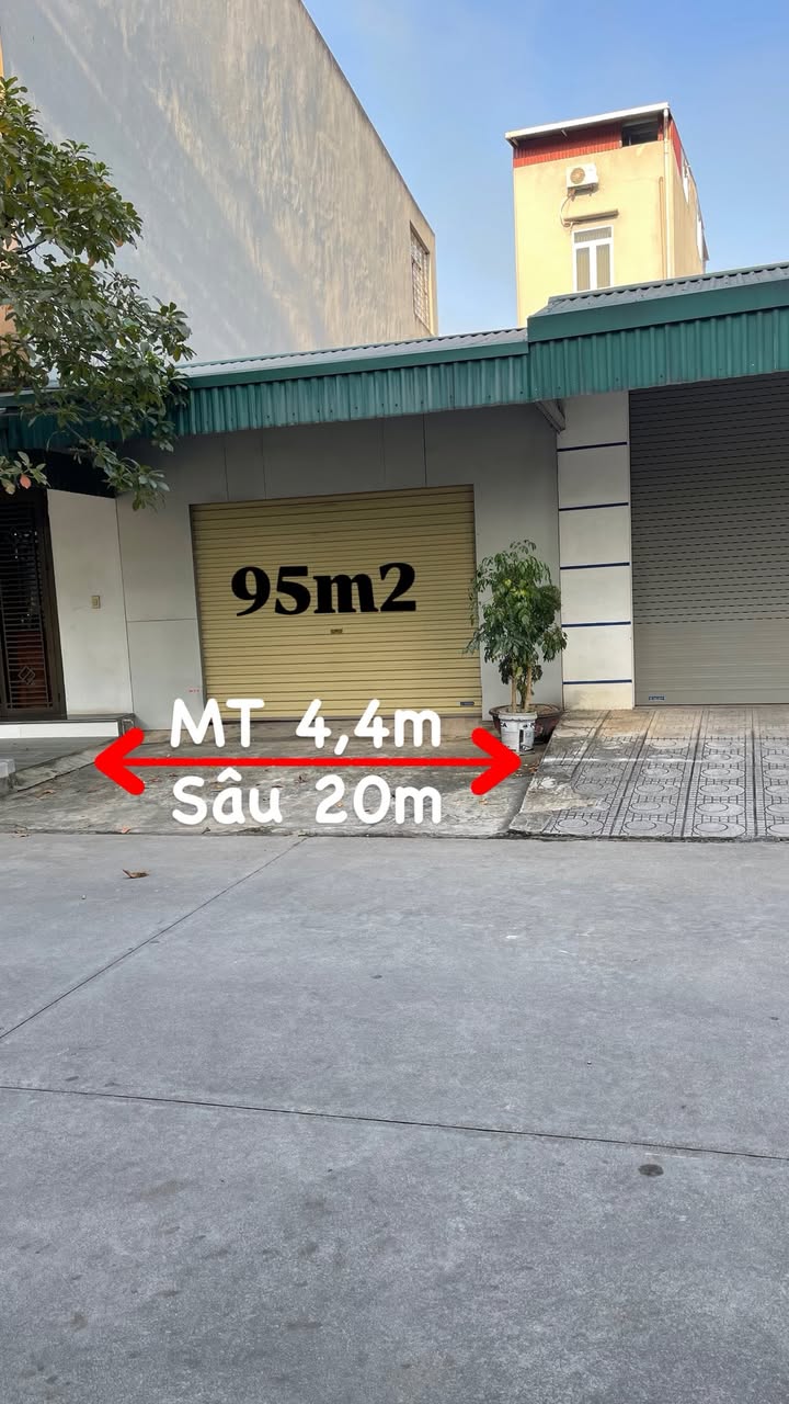 Đất nền Tân Dân, Việt Trì 95m² giá 4,5 tỷ - Cơ hội đầu tư hiếm có!