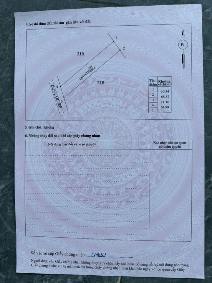 Đất mặt tiền Quốc lộ 70B, xã Mỹ Lung, 700m² chỉ 1 tỷ - Cơ hội đầu tư hấp dẫn!