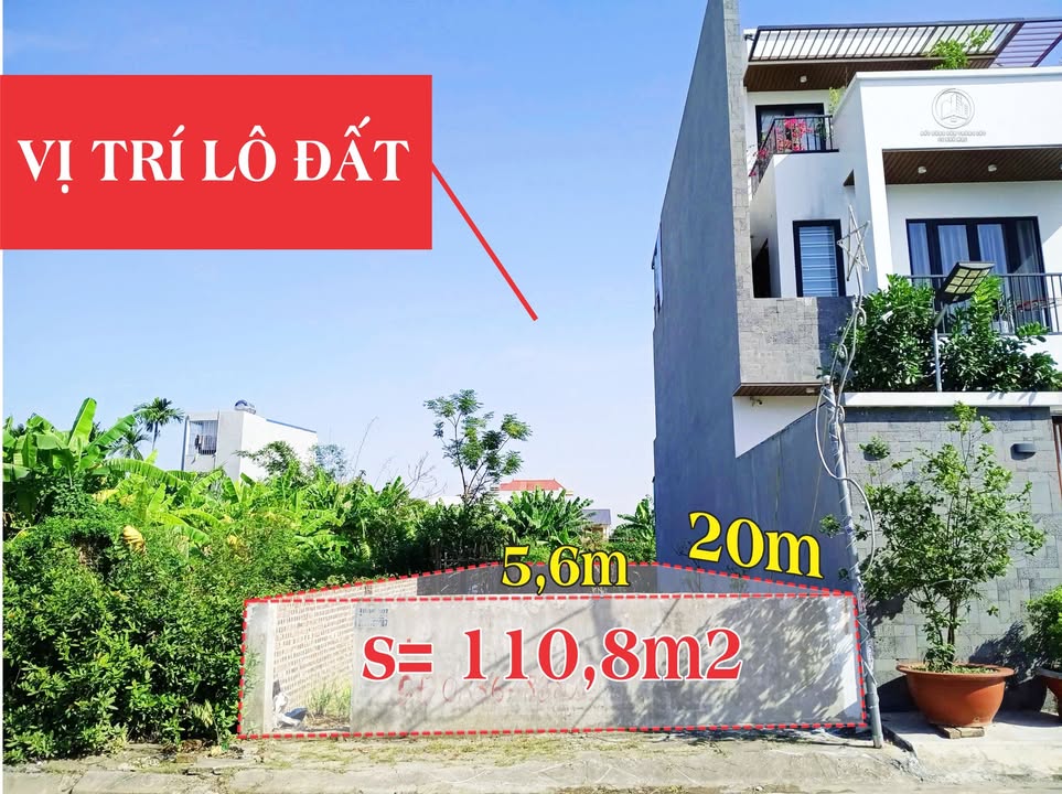 Đất nền mặt đường Nhà Mạc, Hải An 110m² giá 3.55 tỷ - Cơ hội đầu tư hấp dẫn!