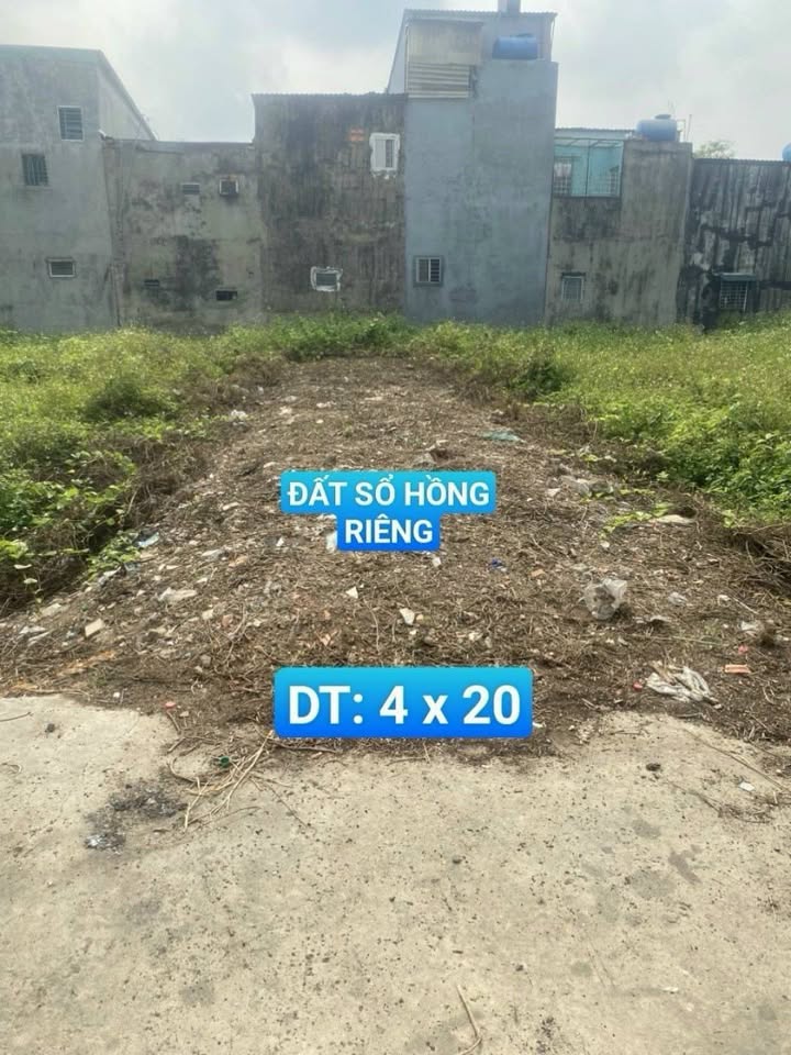 Đất nền Vĩnh Lộc B, Bình Chánh 80m² giá 2.8 tỷ - Pháp lý rõ ràng, sổ đỏ chính chủ!