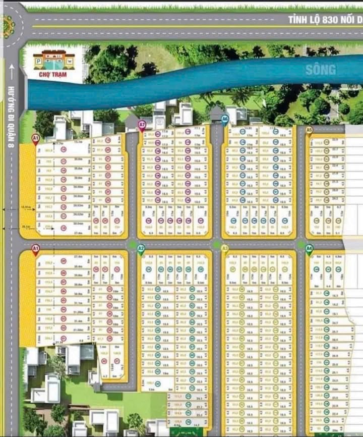 Đất nền KDC Tân Mỹ, xã Mỹ Lệ, 83m² giá 910 triệu - Đầu tư sinh lời ngay!